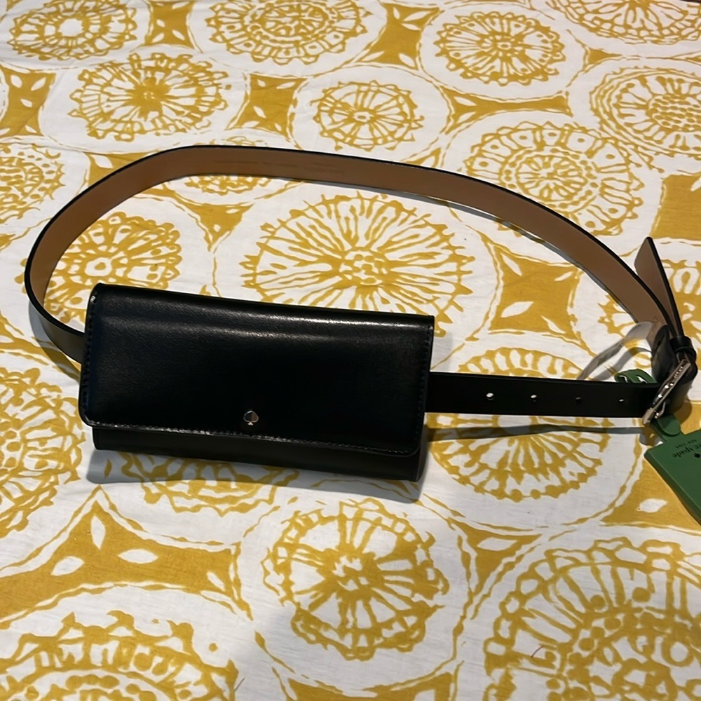NWT Kate spade leather belt bag